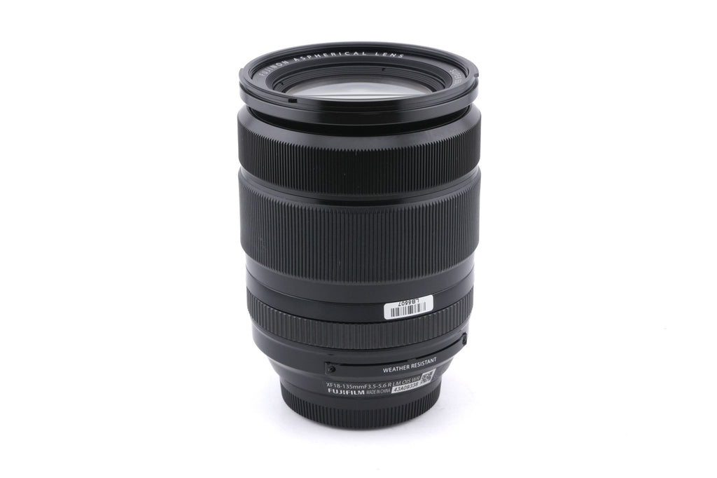Fujifilm 18-135mm f3.5-5.6 Super EBC Fujinon Aspherical XF R LM OIS WR