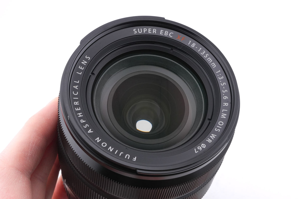 Fujifilm 18-135mm f3.5-5.6 Super EBC Fujinon Aspherical XF R LM OIS WR