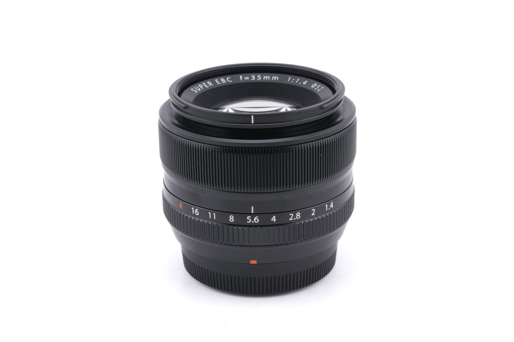 Fujifilm 35mm f1.4 Super EBC Fujinon Aspherical XF R