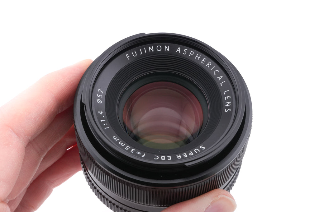 Fujifilm 35mm f1.4 Super EBC Fujinon Aspherical XF R