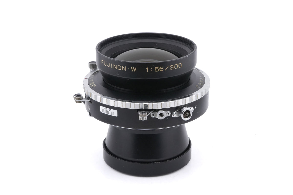 Fuji 300mm f5.6 Fujinon W (Shutter)