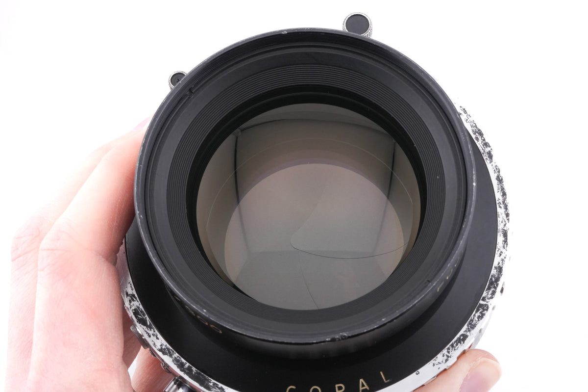 Fuji 300mm f5.6 Fujinon W (Shutter)