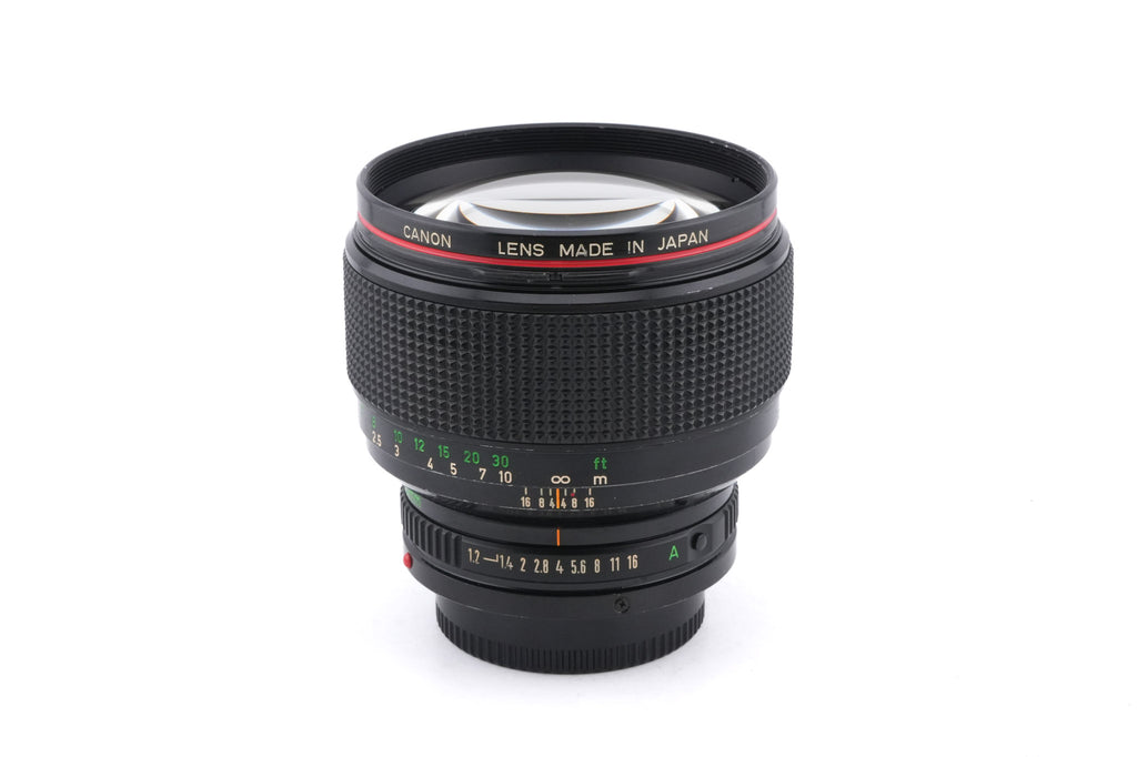 Canon 85mm f1.2 L FDn
