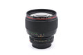 Canon 85mm f1.2 L FDn
