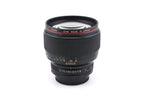 Canon 85mm f1.2 L FDn