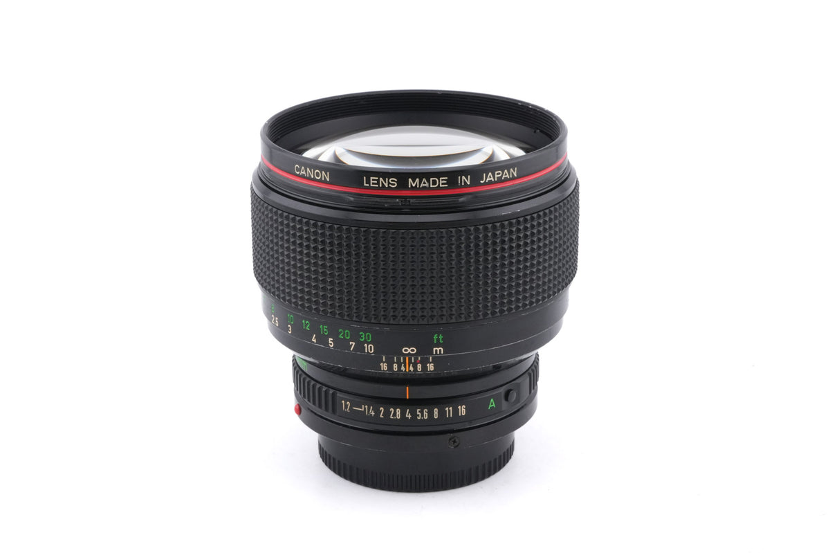 Canon 85mm f1.2 L FDn