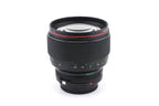 Canon 85mm f1.2 L FDn
