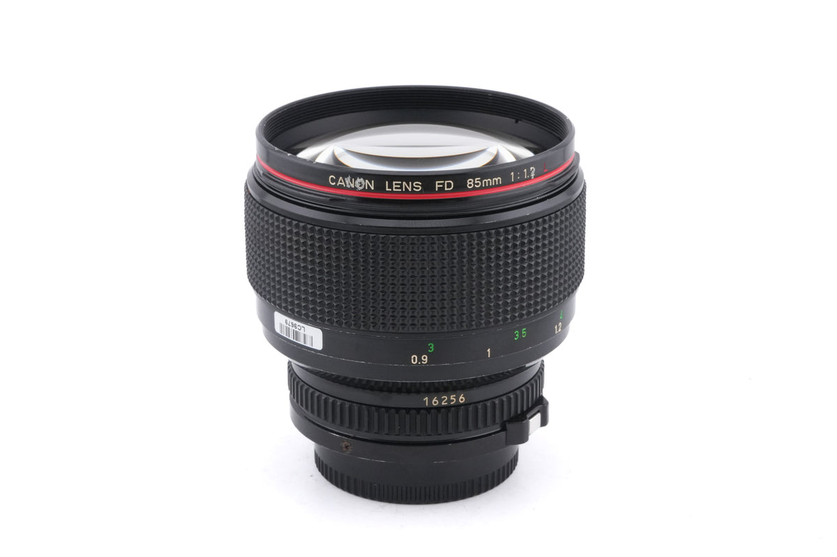 Canon 85mm f1.2 L FDn