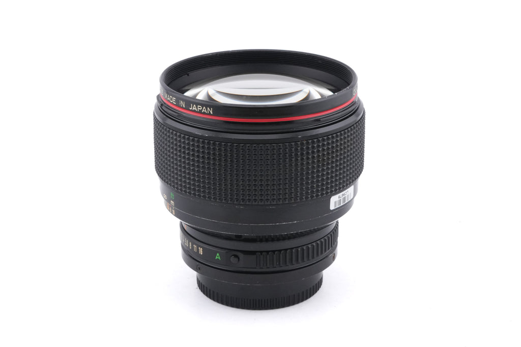 Canon 85mm f1.2 L FDn