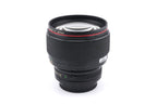 Canon 85mm f1.2 L FDn