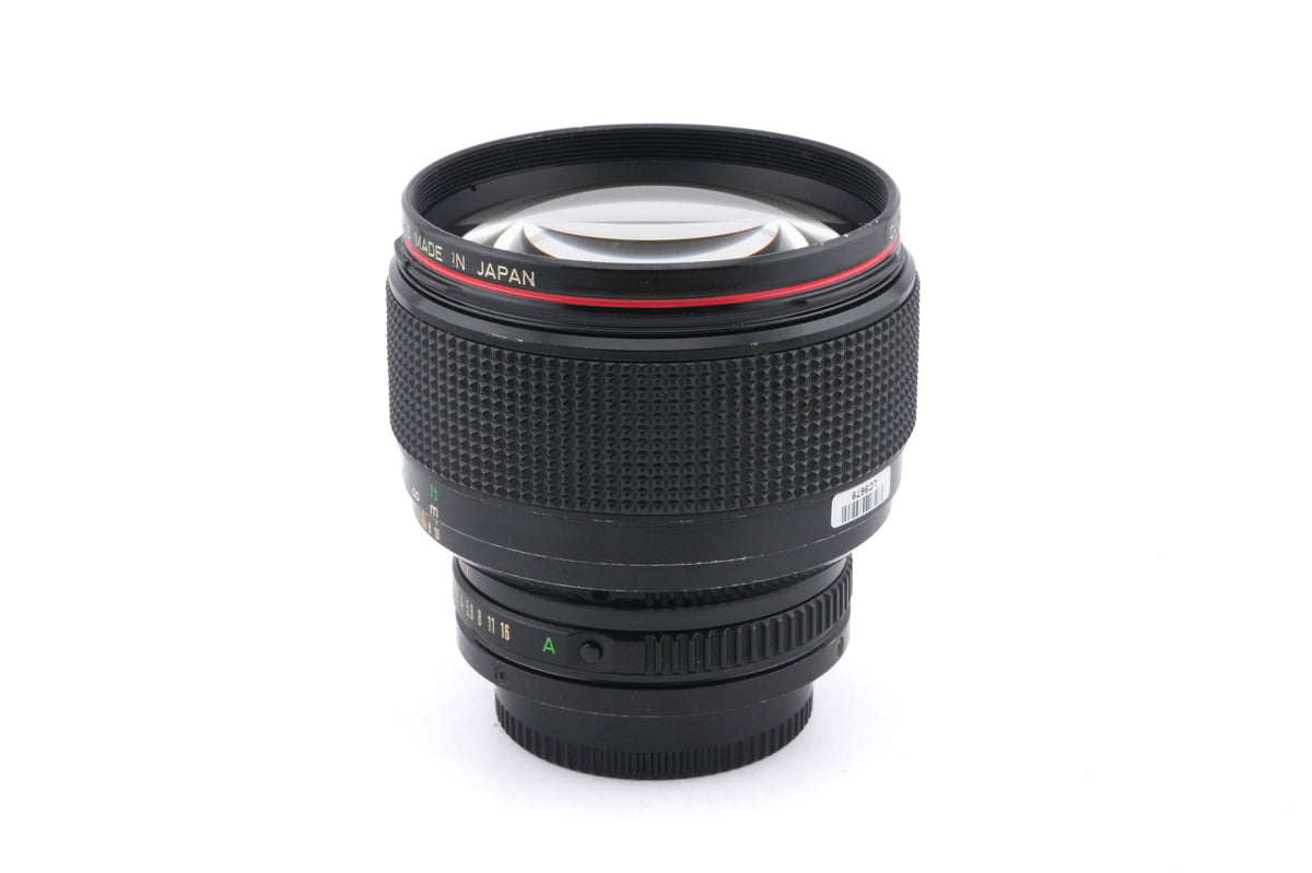 Canon 85mm f1.2 L FDn