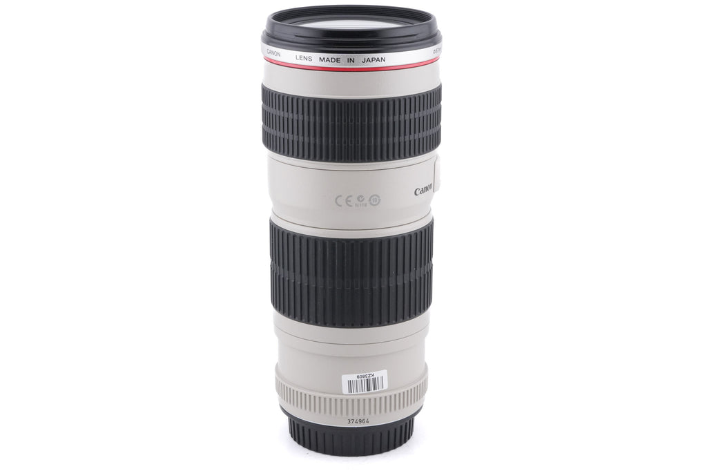 Canon 70-200mm f4 L USM