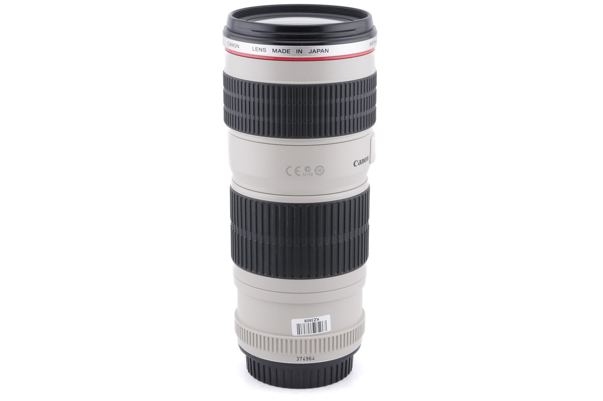 Canon 70-200mm f4 L USM