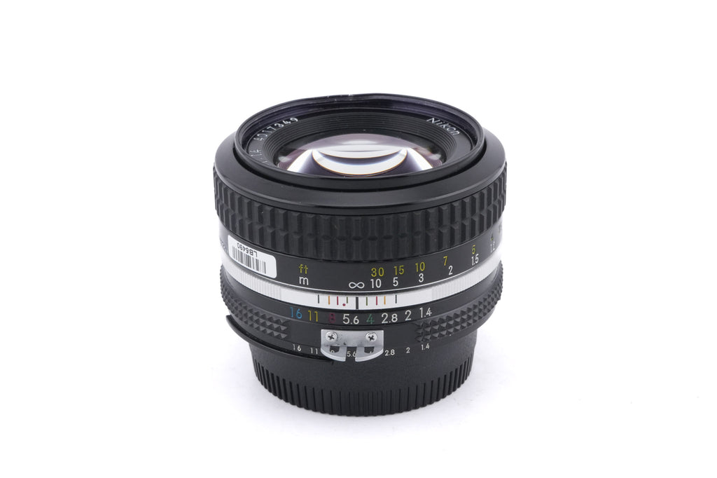 Nikon 50mm f1.4 Nikkor AI