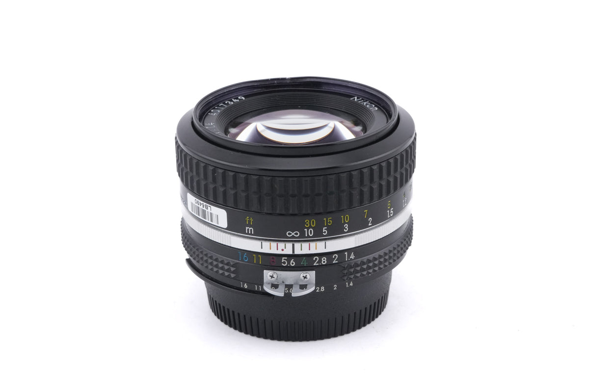 Nikon 50mm f1.4 Nikkor AI