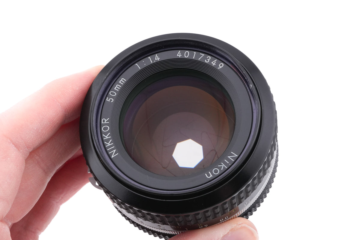 Nikon 50mm f1.4 Nikkor AI