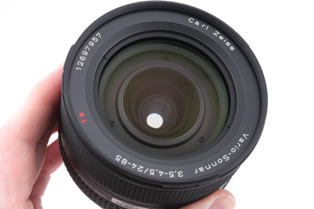 Carl Zeiss 24-85mm f3.5-4.5 Vario-Sonnar T*