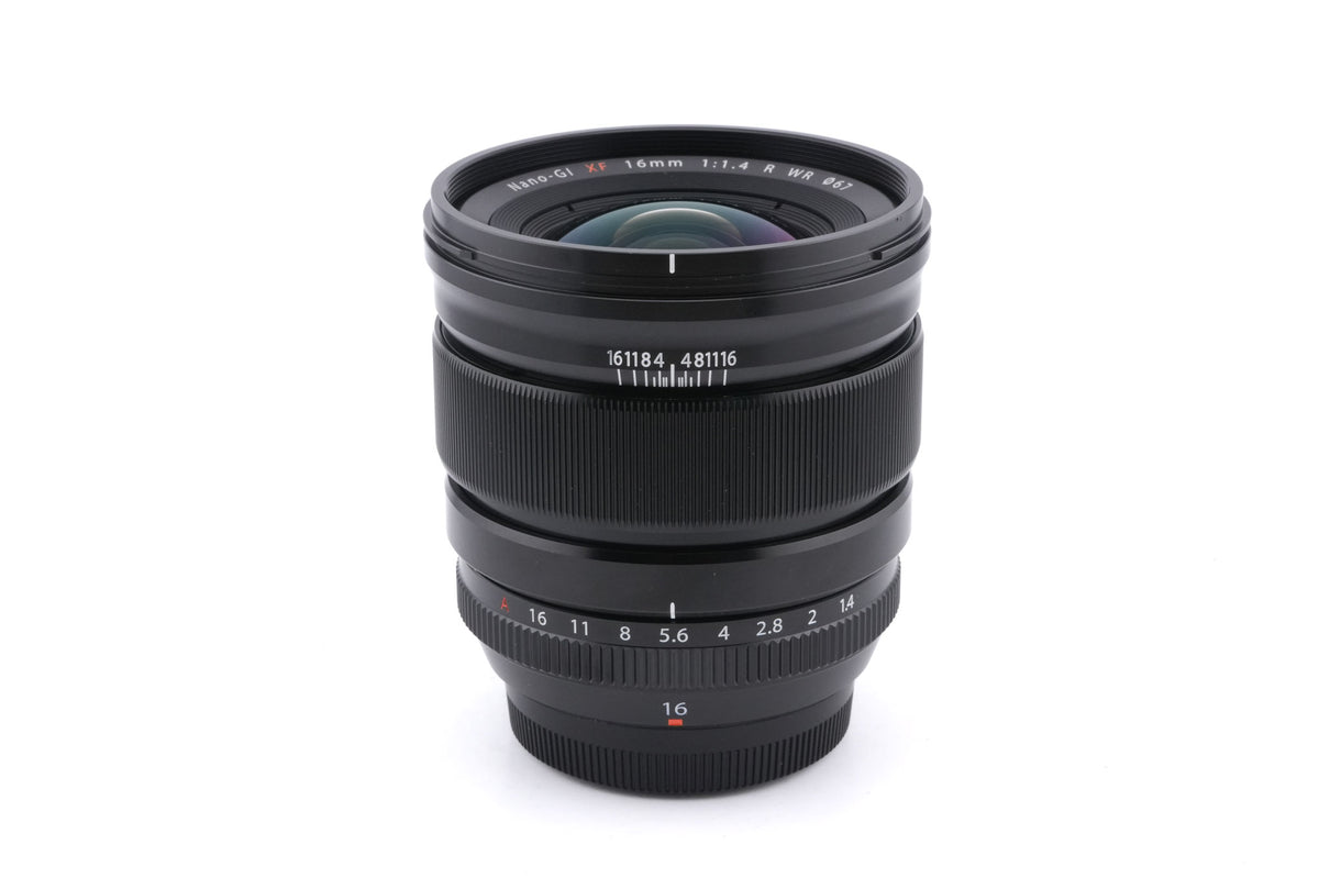 Fujifilm 16mm f1.4 Nano-GI Fujinon Aspherical XF R WR