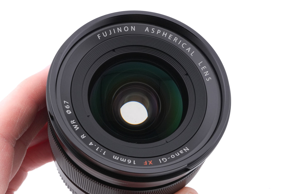 Fujifilm 16mm f1.4 Nano-GI Fujinon Aspherical XF R WR
