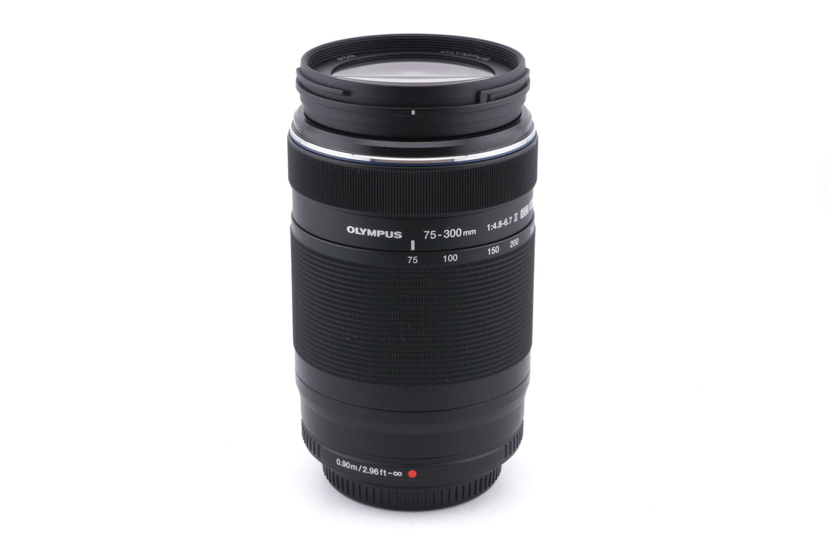 Olympus 75-300mm f4.8-6.7 M.Zuiko Digital II ED MSC