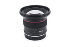 Meike 12mm f2.8 Ultra Wide Angle