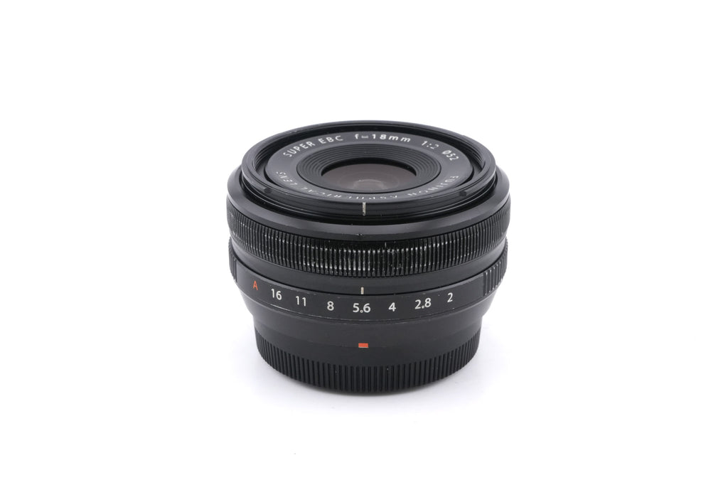 Fujifilm 18mm f2 Super EBC Fujinon Aspherical XF R