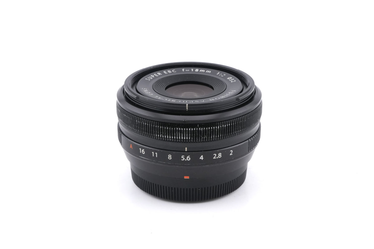 Fujifilm 18mm f2 Super EBC Fujinon Aspherical XF R