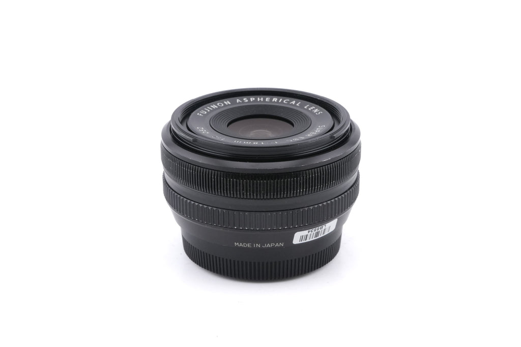 Fujifilm 18mm f2 Super EBC Fujinon Aspherical XF R