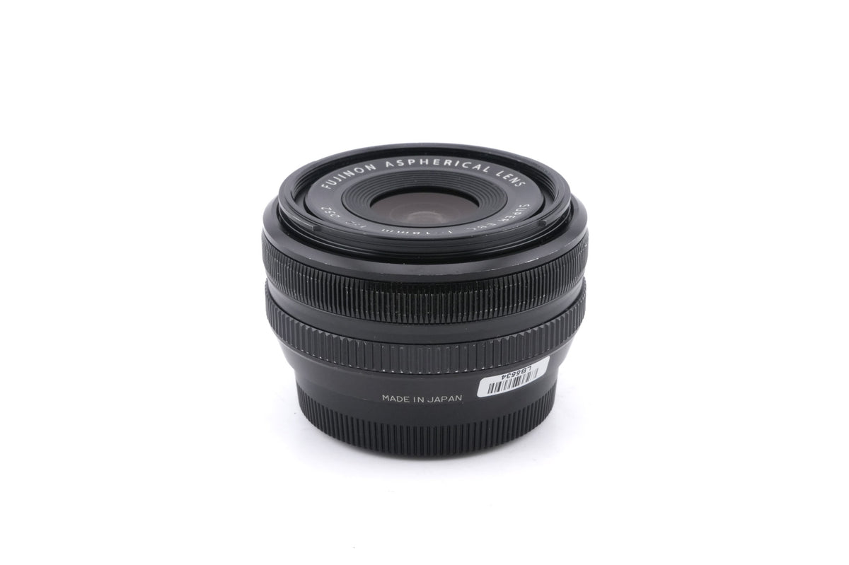 Fujifilm 18mm f2 Super EBC Fujinon Aspherical XF R