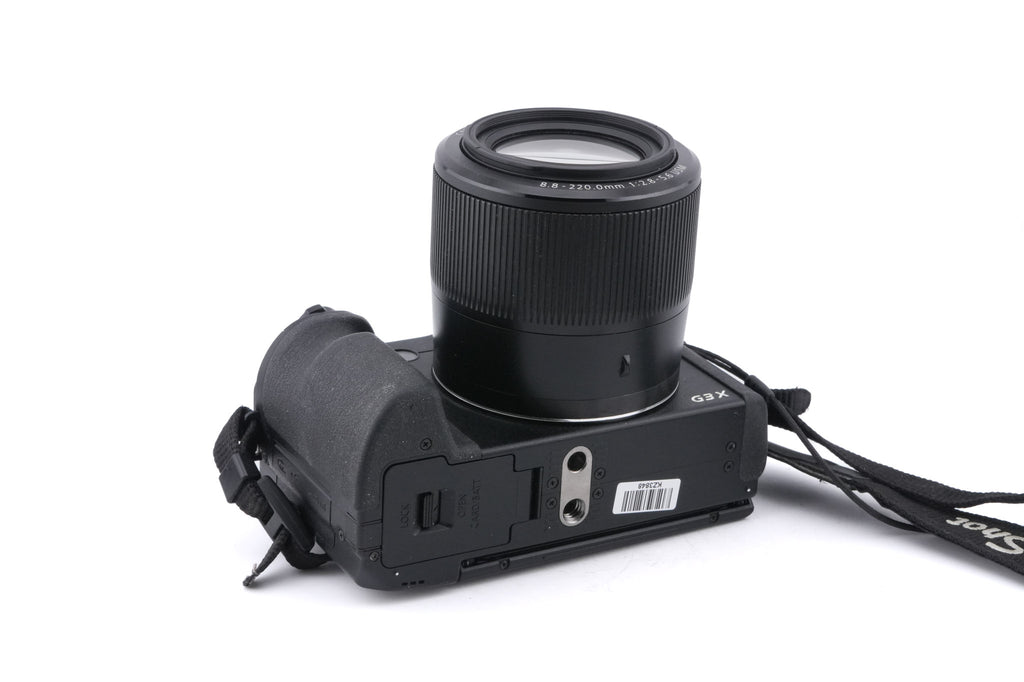 Canon PowerShot G3X