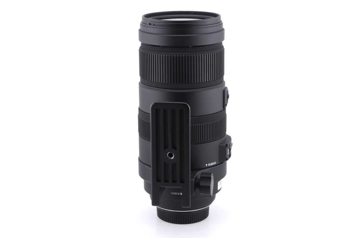 Sigma 120-400mm f4.5-5.6 DG APO HSM OS