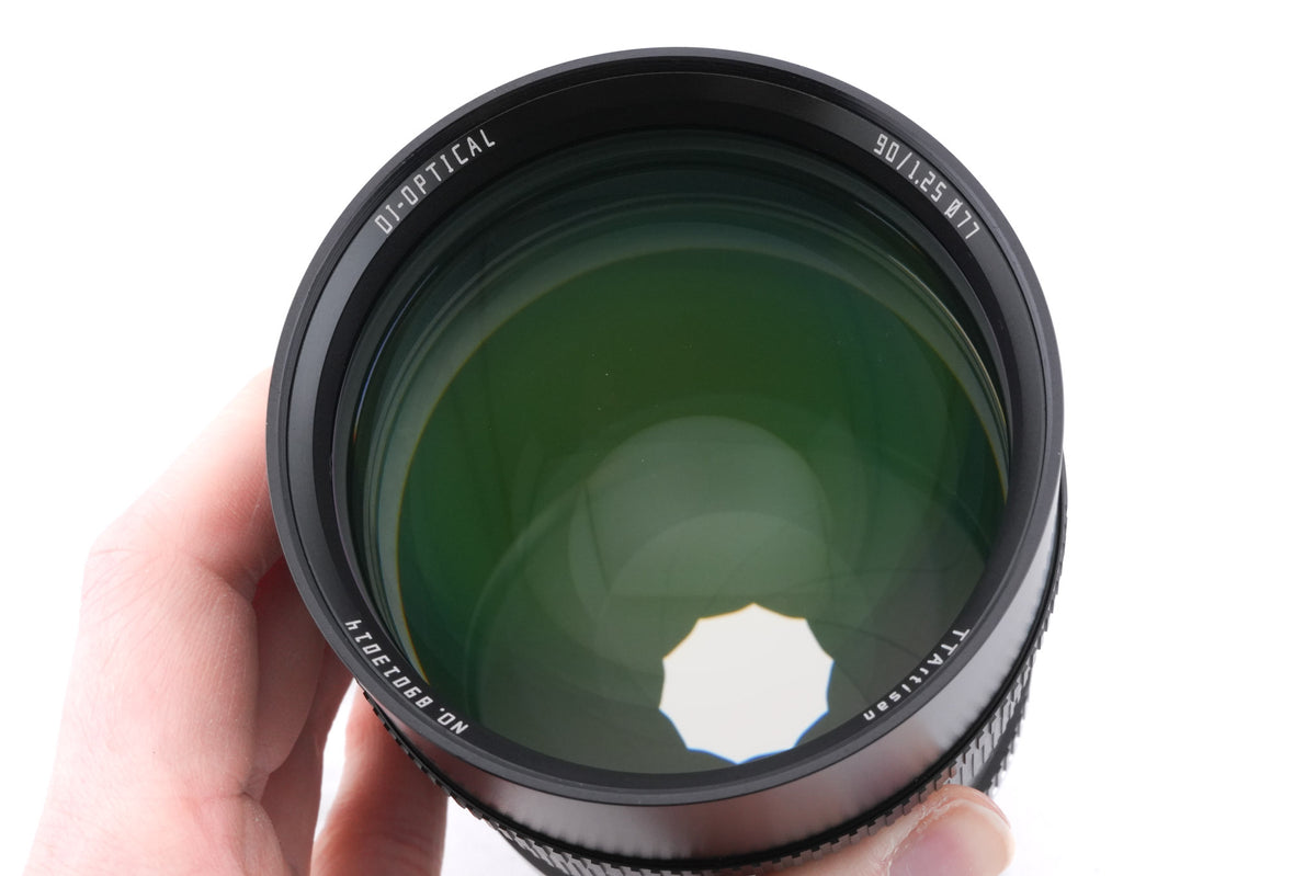 TTArtisan 90mm f1.25