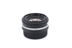 Nikon 50mm f1.8 Nikkor AI-S (0.6m)