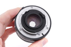 Nikon 50mm f1.8 Nikkor AI-S (0.6m)