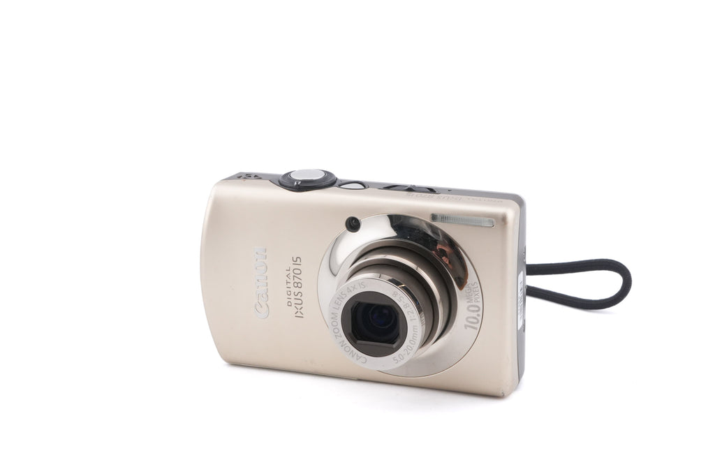 Canon IXUS 870 IS