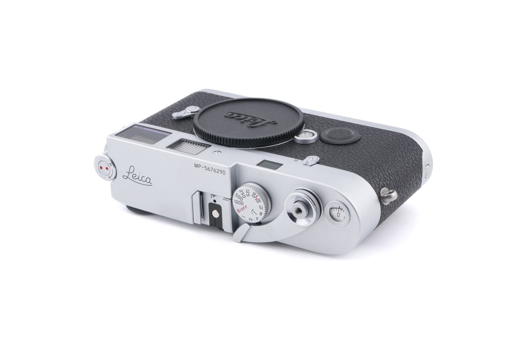 Leica MP (0.72x) (Silver, 10301)