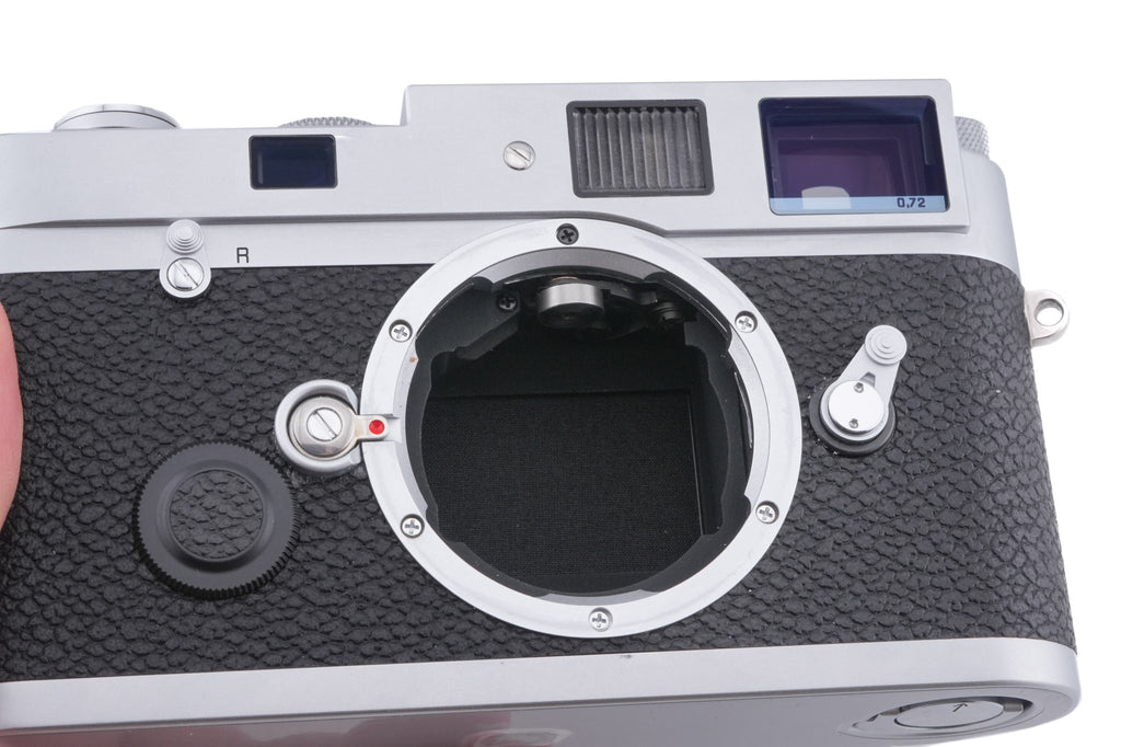 Leica MP (0.72x) (Silver, 10301)