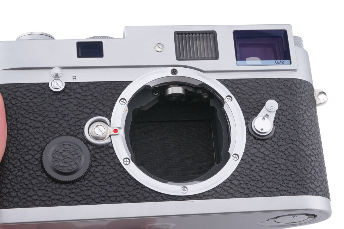 Leica MP (0.72x) (Silver, 10301)