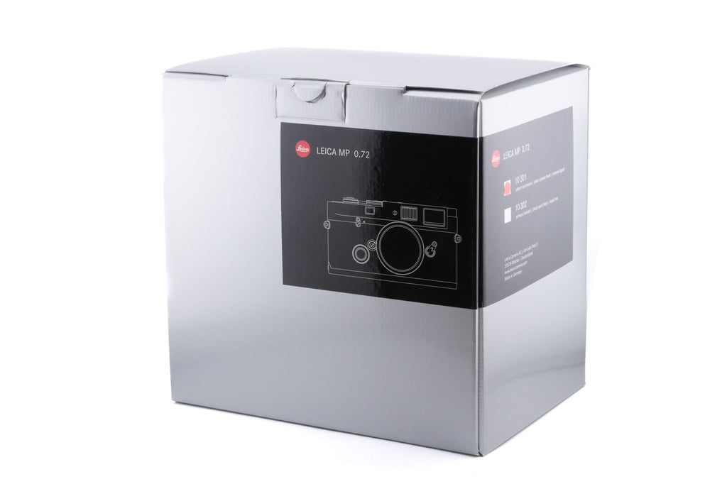 Leica MP (0.72x) (Silver, 10301)