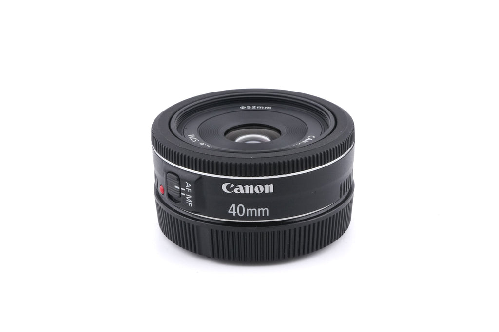 Canon 40mm f2.8 STM