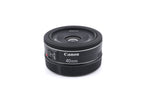 Canon 40mm f2.8 STM