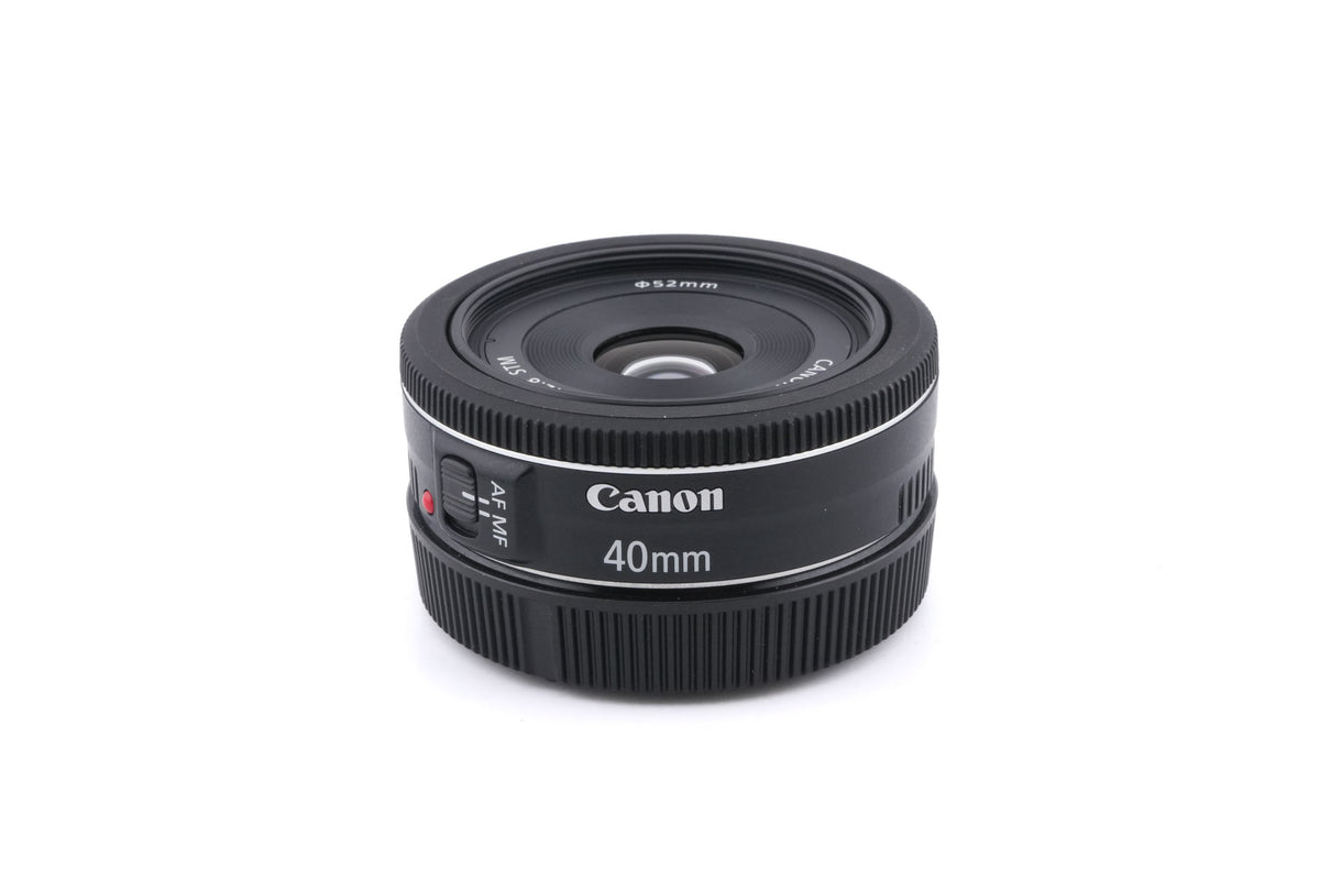 Canon 40mm f2.8 STM