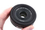Canon 40mm f2.8 STM