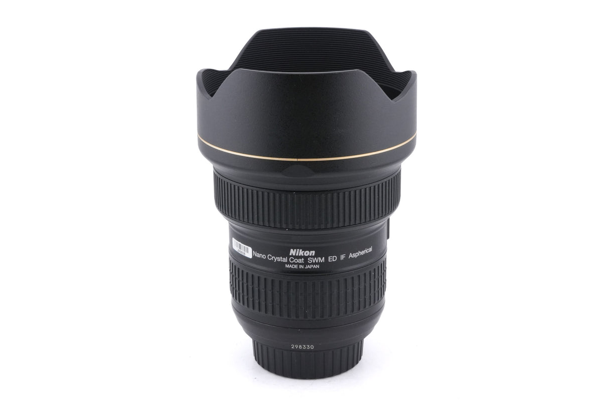Nikon 14-24mm f2.8 AF-S Nikkor G ED N