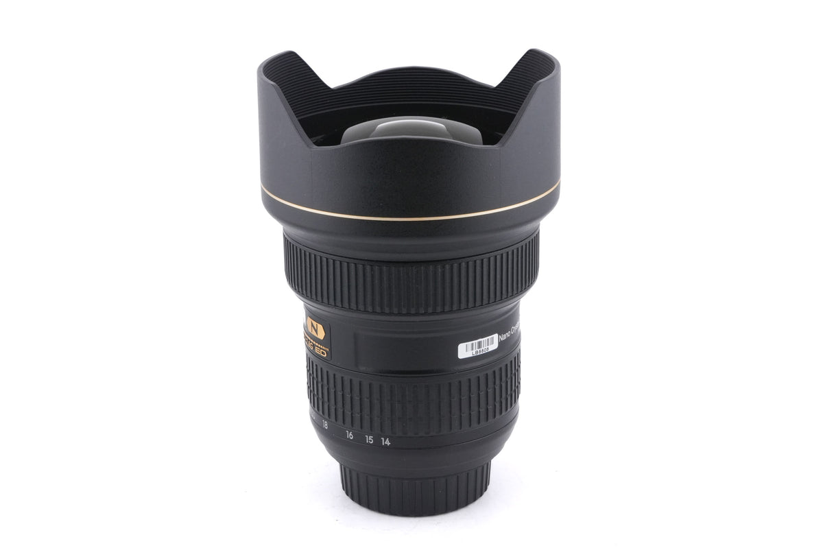 Nikon 14-24mm f2.8 AF-S Nikkor G ED N