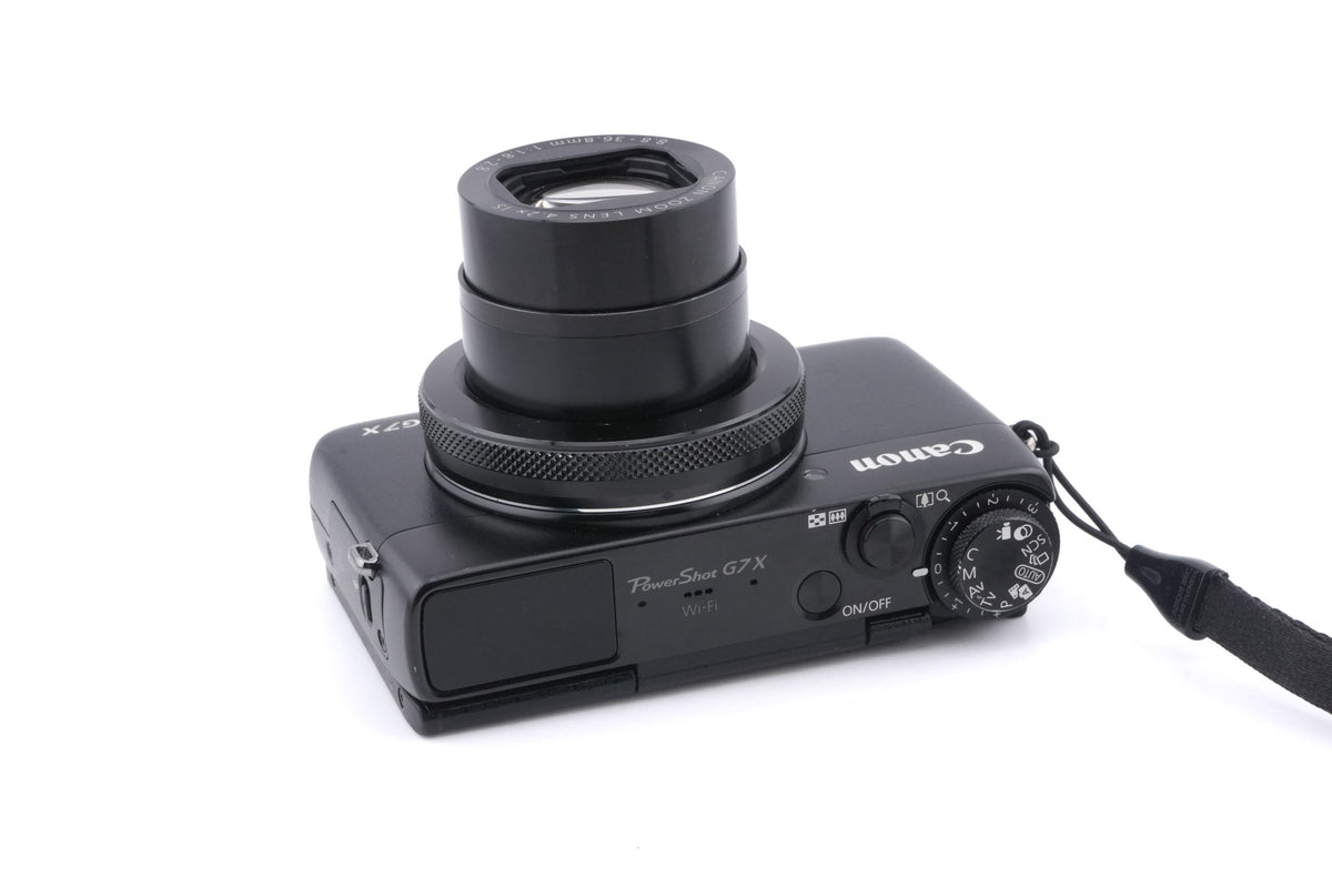 Canon Powershot G7X
