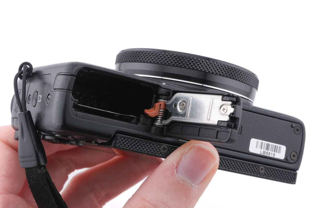 Canon Powershot G7X