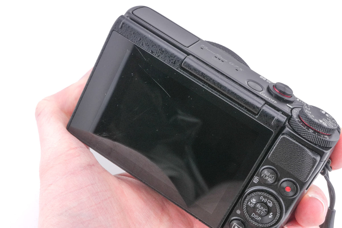 Canon Powershot G7X
