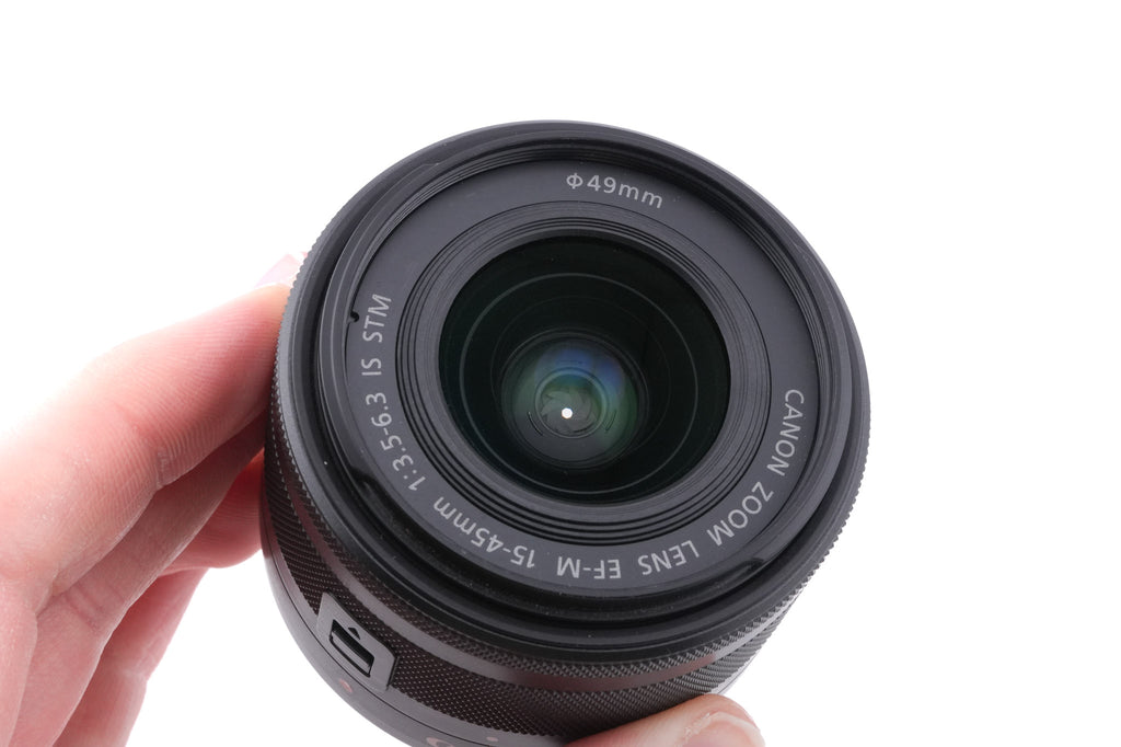 Canon EOS M50 + 15-45mm f3.5-6.3 IS STM
