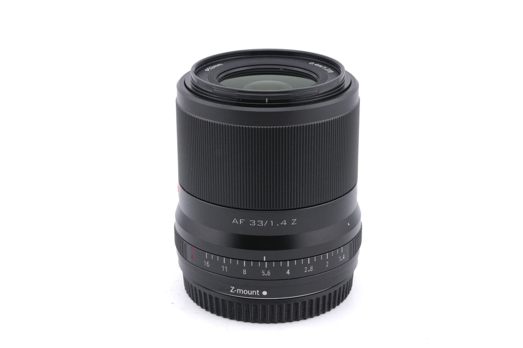 Viltrox 33mm f1.4 AF STM ED IF